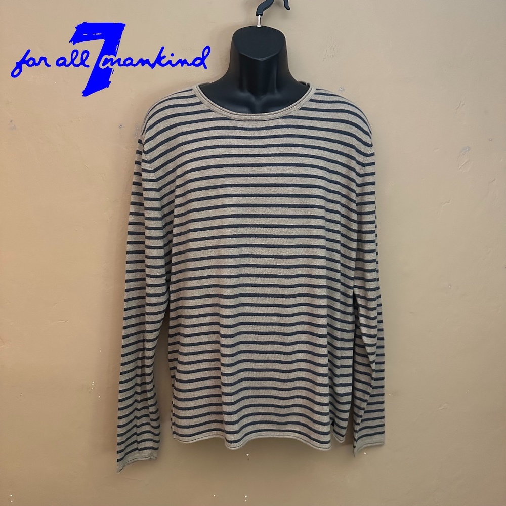 7 for All Mankind Lightweight Sweater XL Gently worn